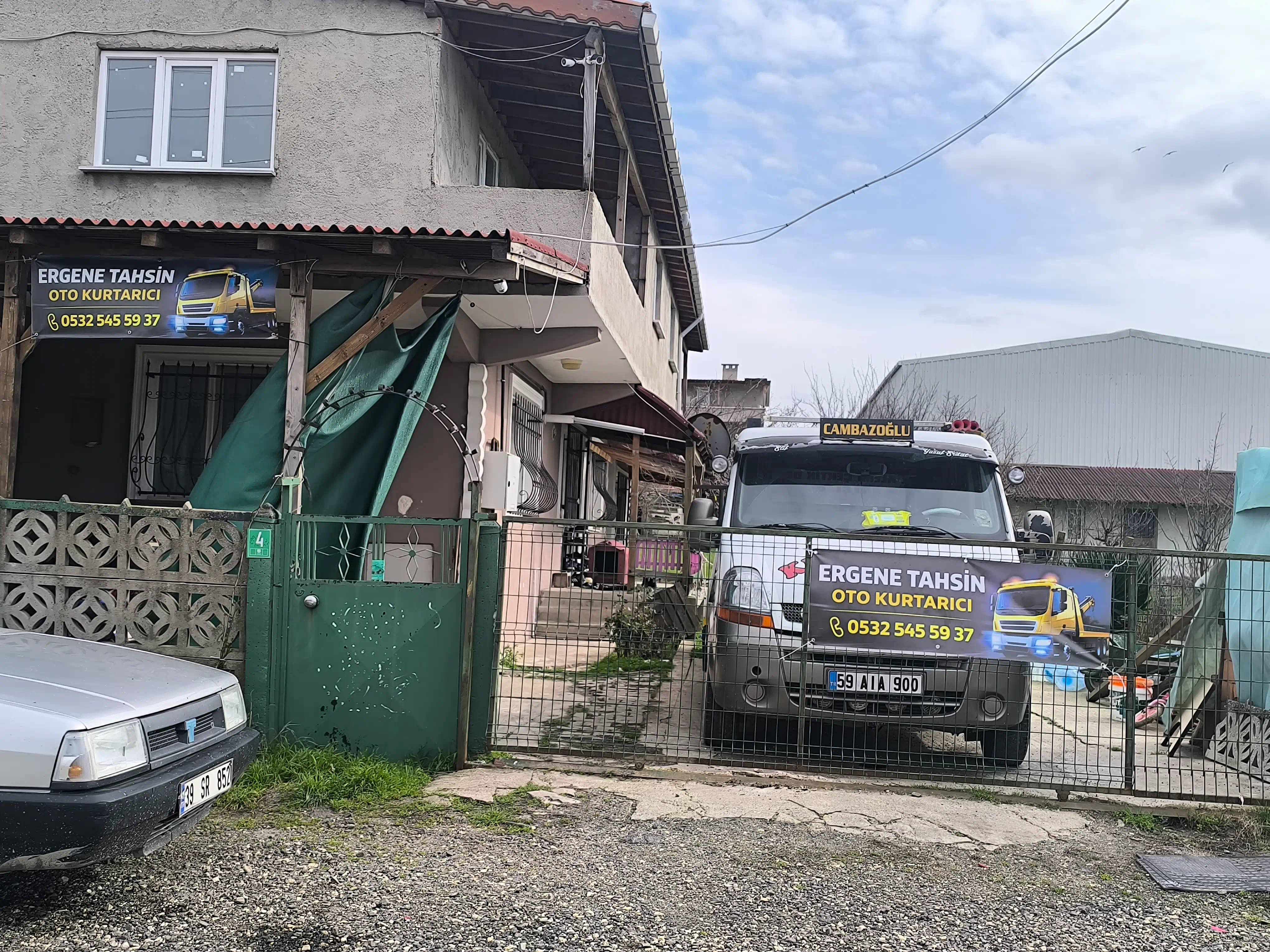 Ergene ağır vasıta çekici - ticari araç